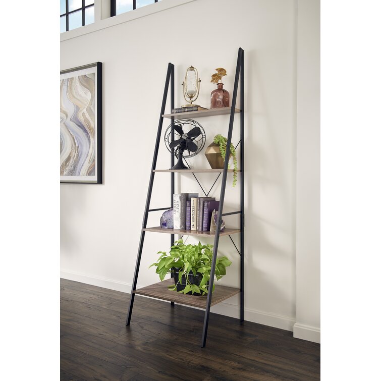 Closetmaid narrow store ladder bookcase